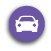 Purple Car Logo