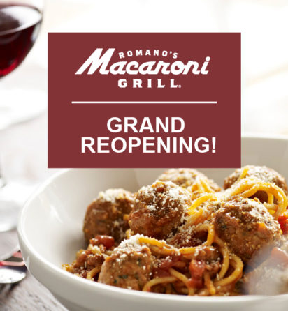 Event for Macaroni Grill