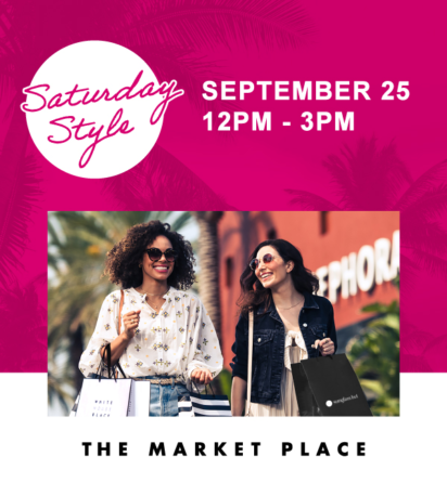 Saturday Style at The Market Place