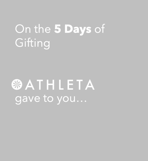 Event for Athleta