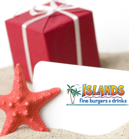 Island Fine Burger and Drinks Holiday Gift Card Promotions - The Market