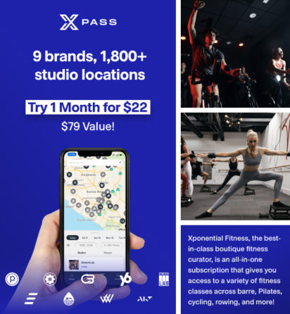 XPASS: 1 Month for $22 (72% off)