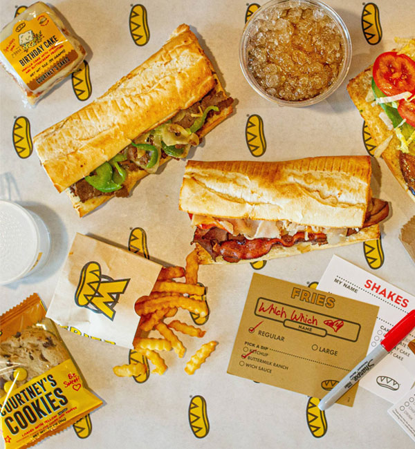 Event for Which Wich Superior Sandwiches