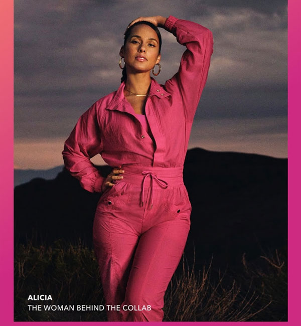 The Athleta x Alicia Keys Collection: Keys Elation Bra