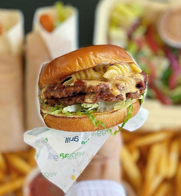 Event for Veggie Grill