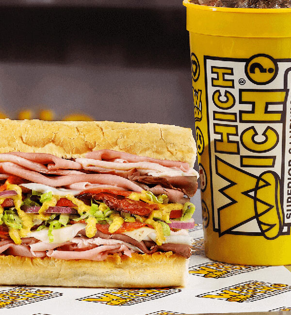 Event for Which Wich Superior Sandwiches