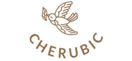 store logo cherubictea