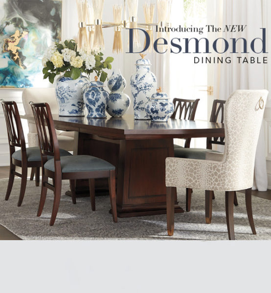NEW Desmond Dining Table At Ethan Allen The Market Place