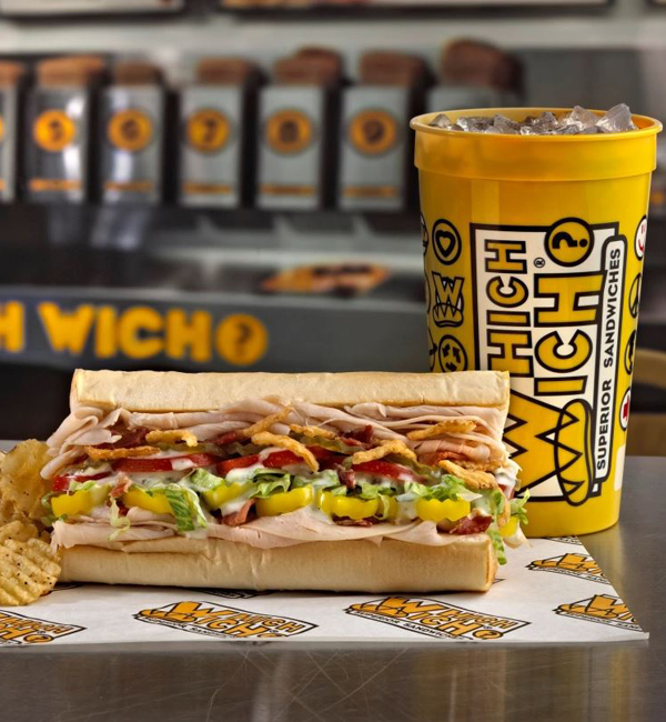 Event for Which Wich Superior Sandwiches