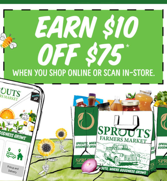 10 OFF At Sprouts Farmers Market The Market Place