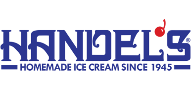 Logo for Handel’s Ice Cream