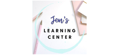 Logo for Jen’s Learning Center