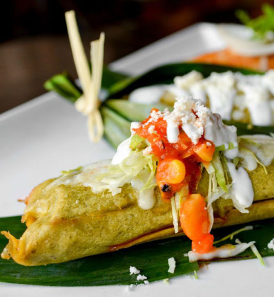Holiday Tamales At Taco Rosa The Market Place