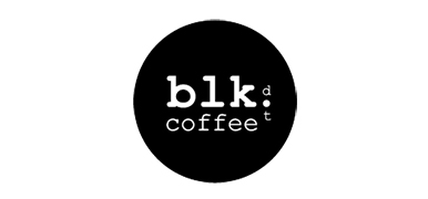 Logo for BLKdot Coffee