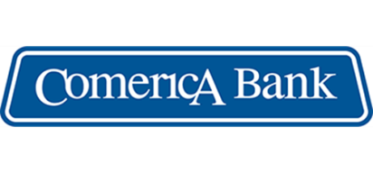 Logo for Comerica Bank