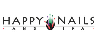 Logo for Happy Nails & Spa – Tustin