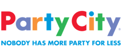 Logo for Party City