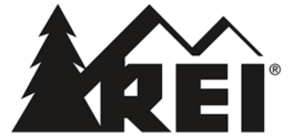 Logo for REI