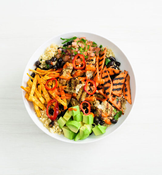 The Sonoran Bowl Is Back At Veggie Grill The Market Place