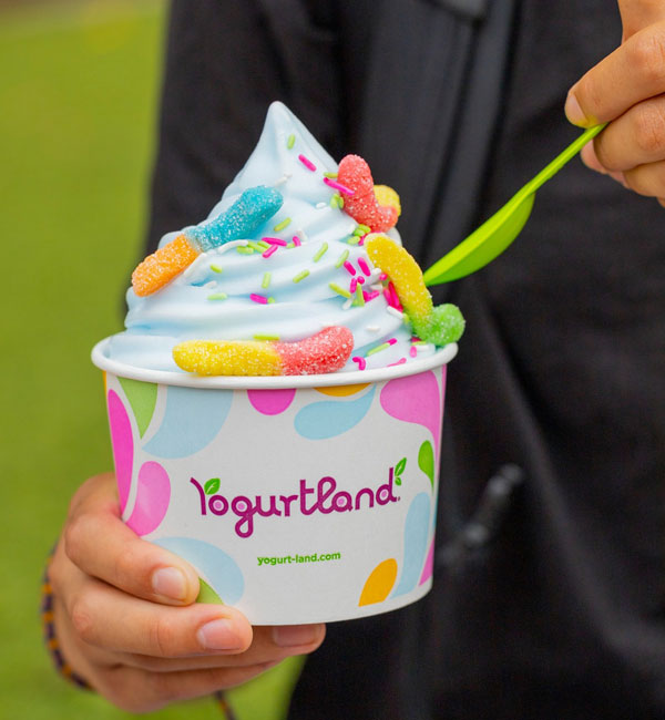 Event for Yogurtland