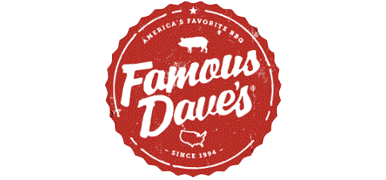 Logo for Famous Dave’s Barbeque