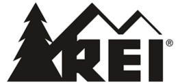 Logo for REI