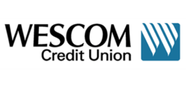 Logo for Wescom Credit Union