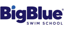 Logo for Big Blue Swim School