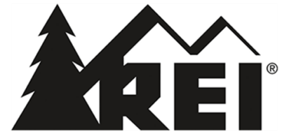 Logo for REI