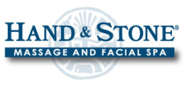 Logo for Hand & Stone Massage and Facial Spa