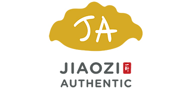 Logo for JA Jiaozi Authentic Dumplings