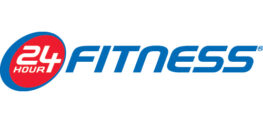 Logo for 24 Hour Fitness