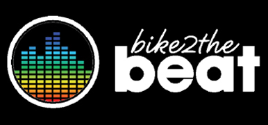 Logo for bike2thebeat