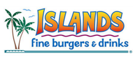 Logo for Islands Fine Burgers and Drinks