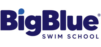 Logo for Big Blue Swim School