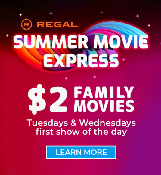 Regal Edwards Summer Movie Express The Market Place