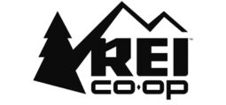 Logo for REI
