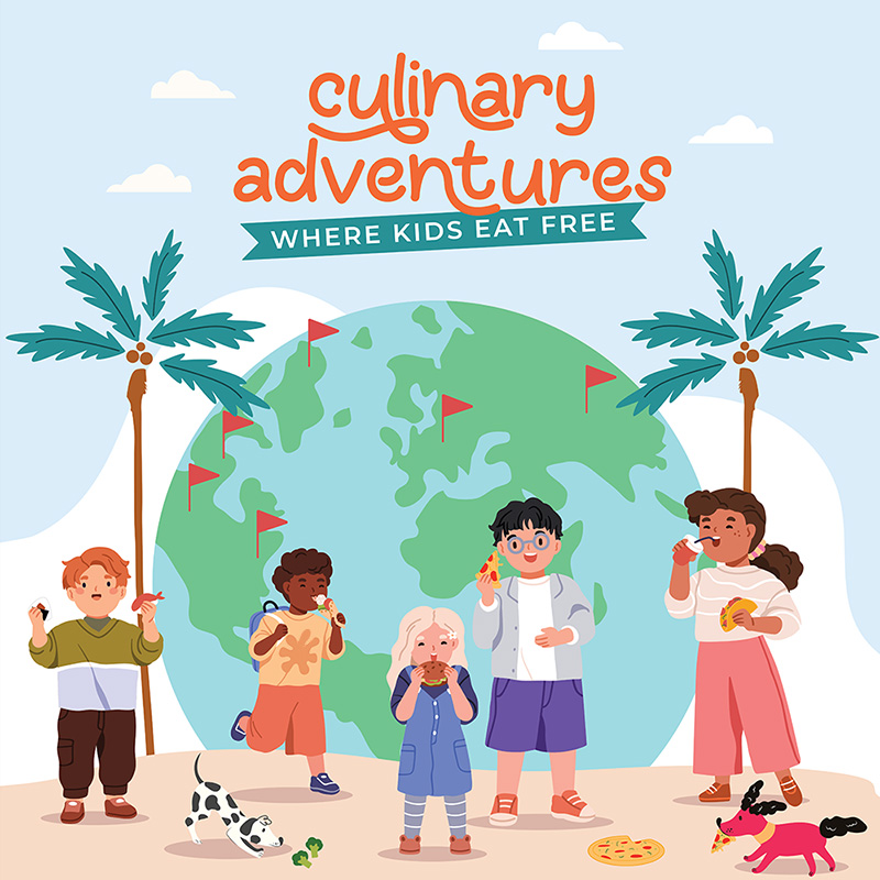 Click Kids Eat The Market Place - Culinary Adventures - Where Kids Eat Free