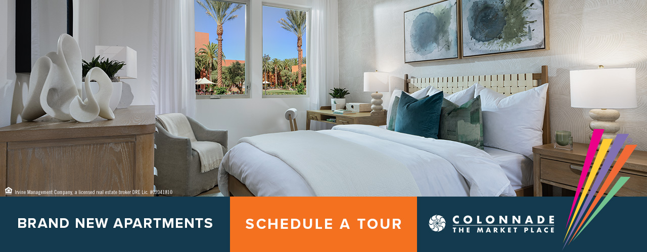 New apartments at The Market Place in Irvine