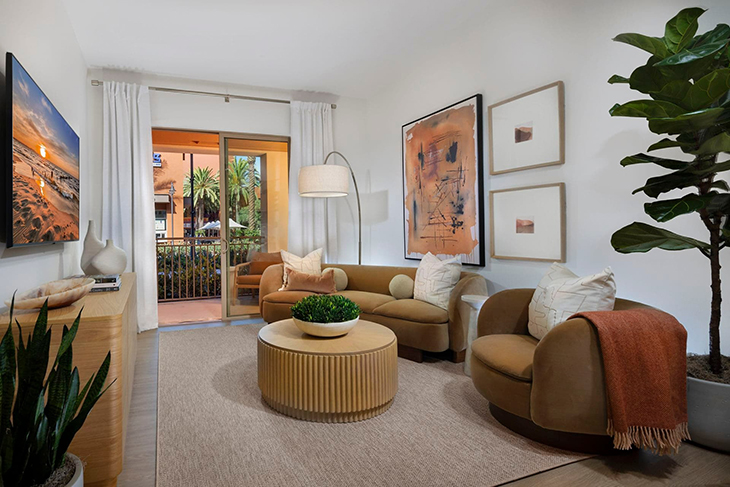 TMP Colonnade Interior