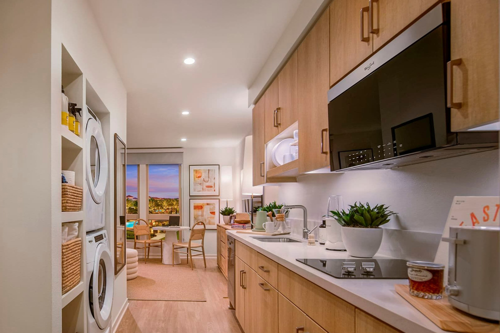 Living & Working at The Market Place 4 The Market Place - Meridian Studio - View from the Kitchen