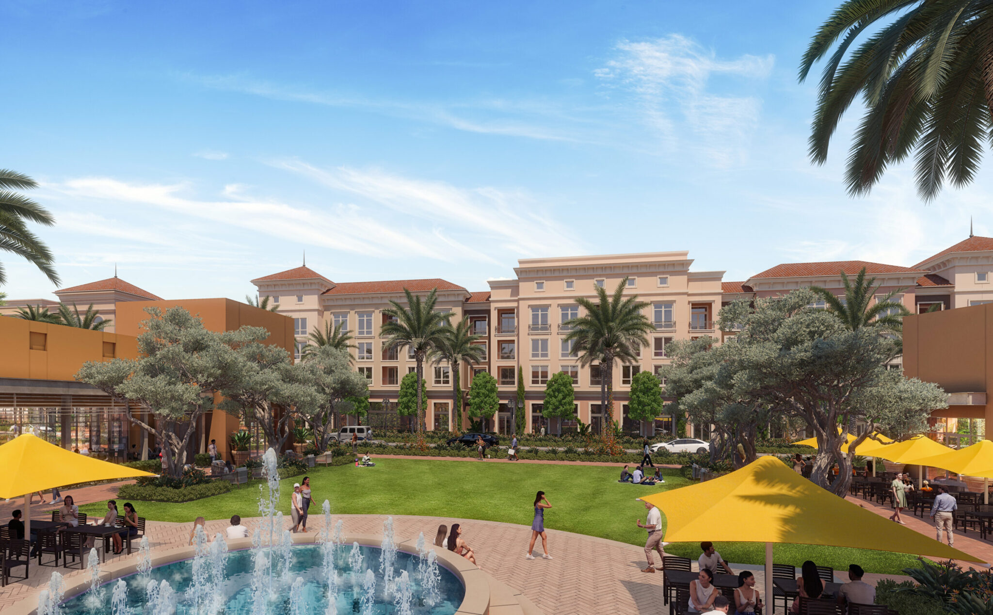 The Marketplace - Plaza