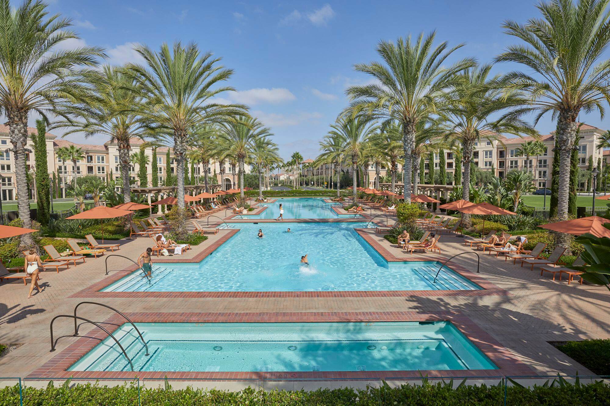 Irvine Company Apartment Community Promenade