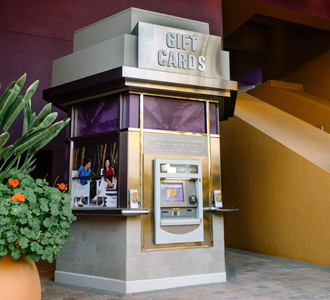 Gift Card Kiosk at The Market Place in Tustin