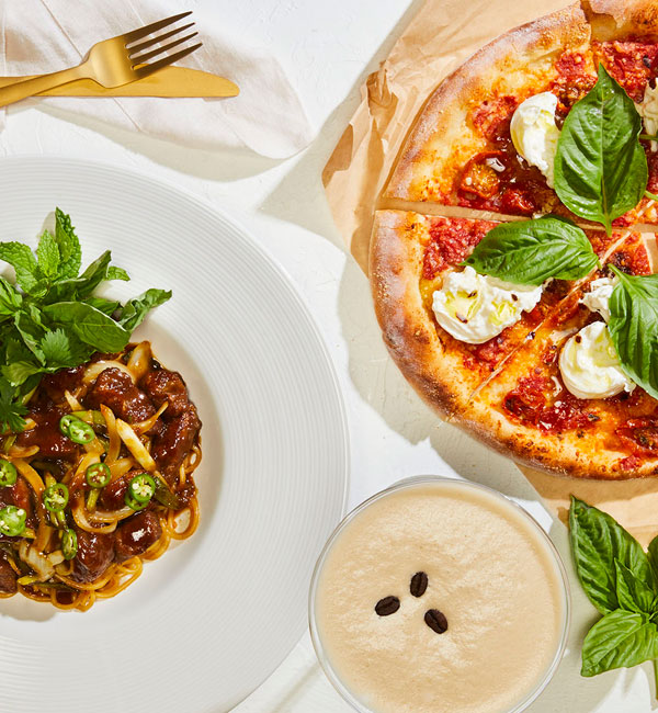 California Pizza Kitchen Holiday Flavors