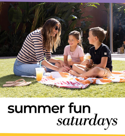 Summer Fun Saturdays