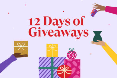 TMP Holiday25 Event Listing 12 Days of Giveaways