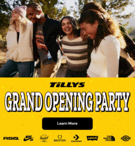 Tillys Grand Opening Party