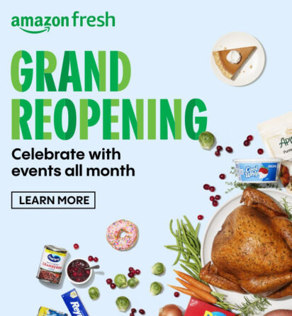 Event for Amazon Fresh