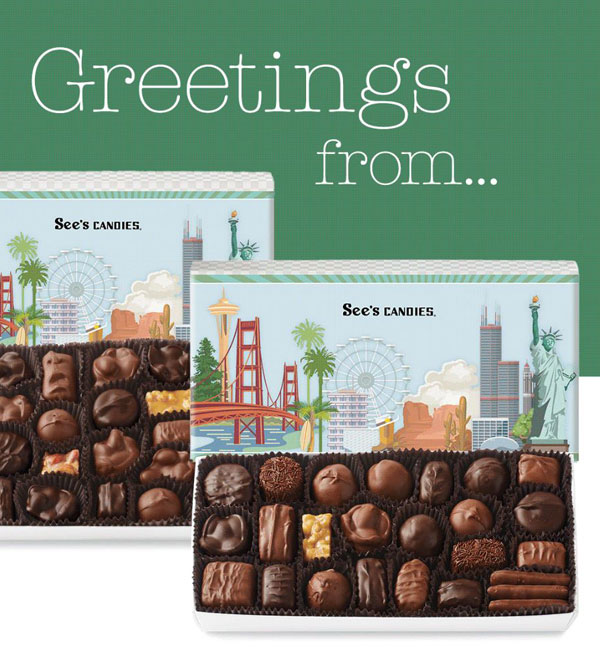 Introducing Sweet Destination Collection at See’s Candies